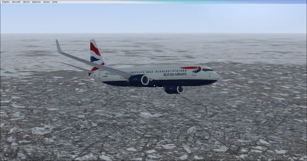 PMDG 737-NGX Journey