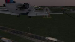 CR-J Short Final (External View)