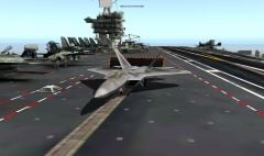 F-22 Raptor Prepared To Launch