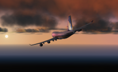 747 400 United 12