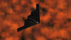 B 2 Spirit late