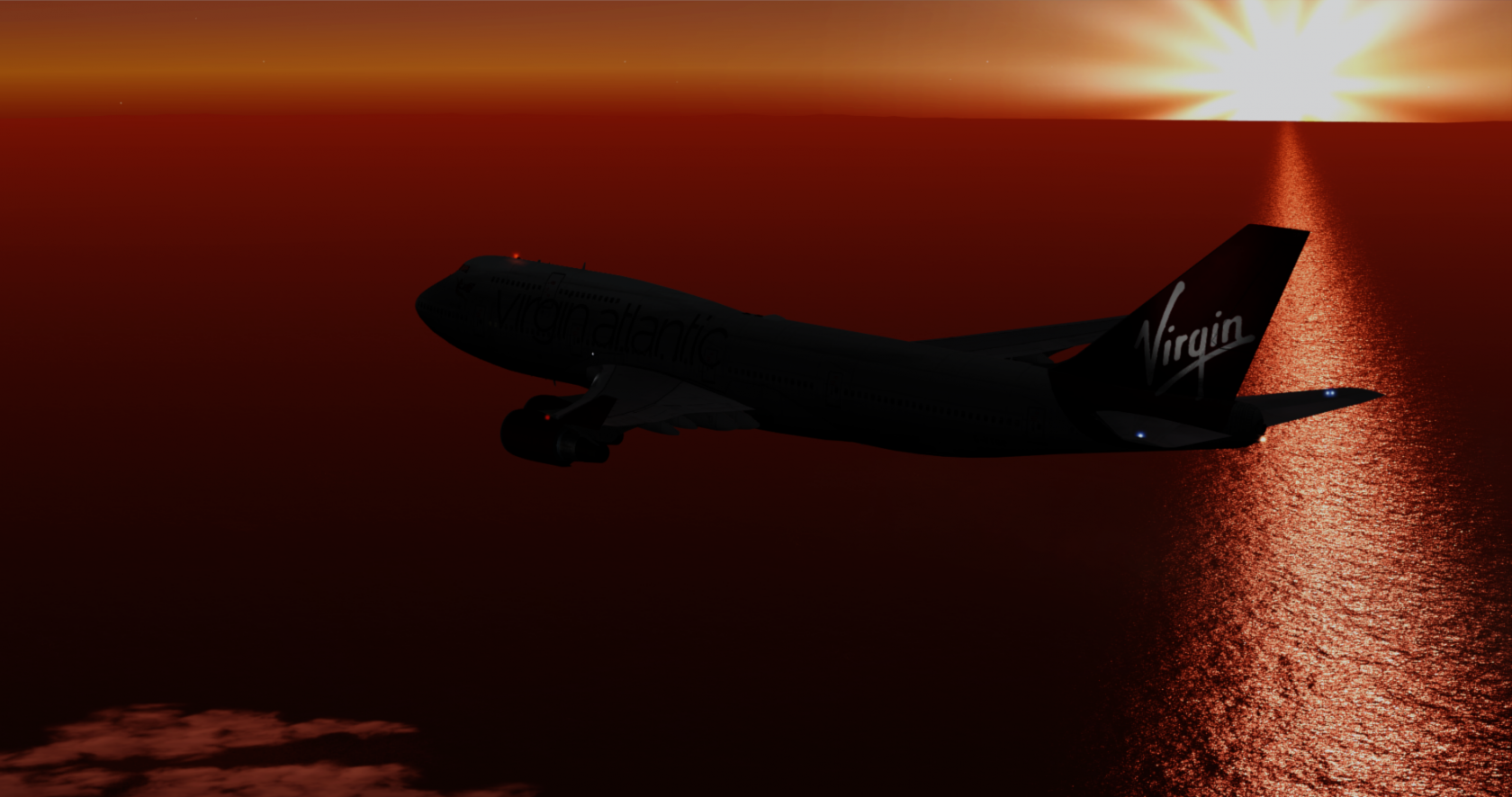 Enjoying The Sunset