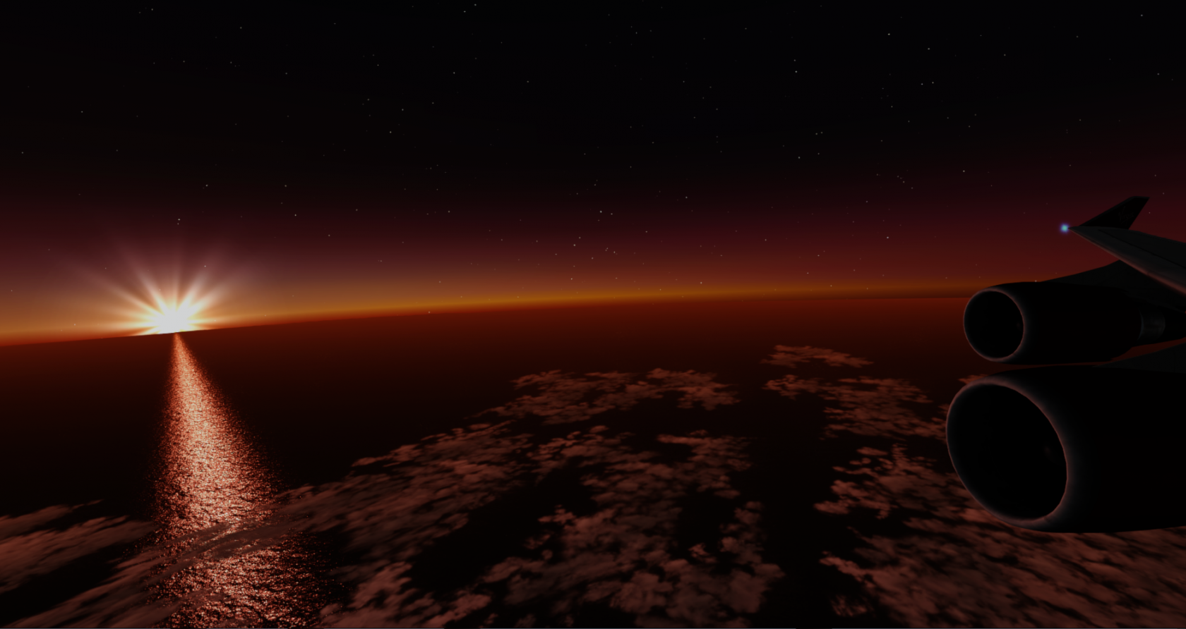 Sunset Somwhere In Greenland