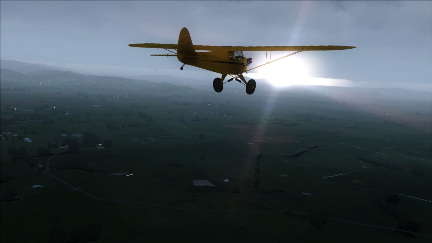 Cub 1 sunrise
