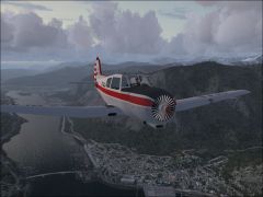 Yakovlev Yak-18T at Glacier Bay 17