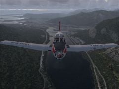 Yakovlev Yak-18T at Glacier Bay 15