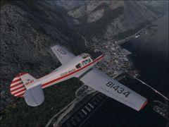 Yakovlev Yak-18T at Glacier Bay 14