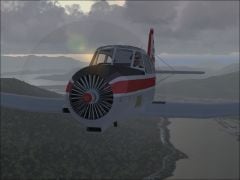 Yakovlev Yak-18T at Glacier Bay 16