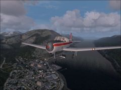 Yakovlev Yak-18T at Glacier Bay 18 - gear down