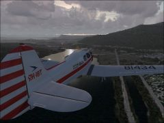 Yakovlev Yak-18T at Glacier Bay 19
