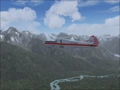 Yakovlev Yak-18T at Glacier Bay 3