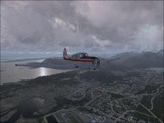 Yakovlev Yak-18T at Glacier Bay 12