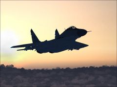 BuAF (Bulgarian Airforce) MiG-29 - 5