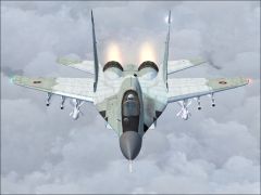 BuAF (Bulgarian Airforce) MiG-29 -  2