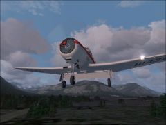Yakovlev Yak-18T at Glacier Bay 22
