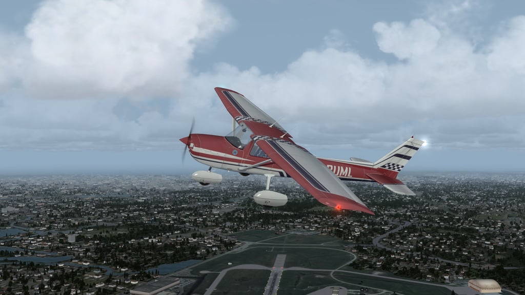 Le Cessna C150L de Fravin porté sur FsX-SP2, Acceleration et P3Dv2