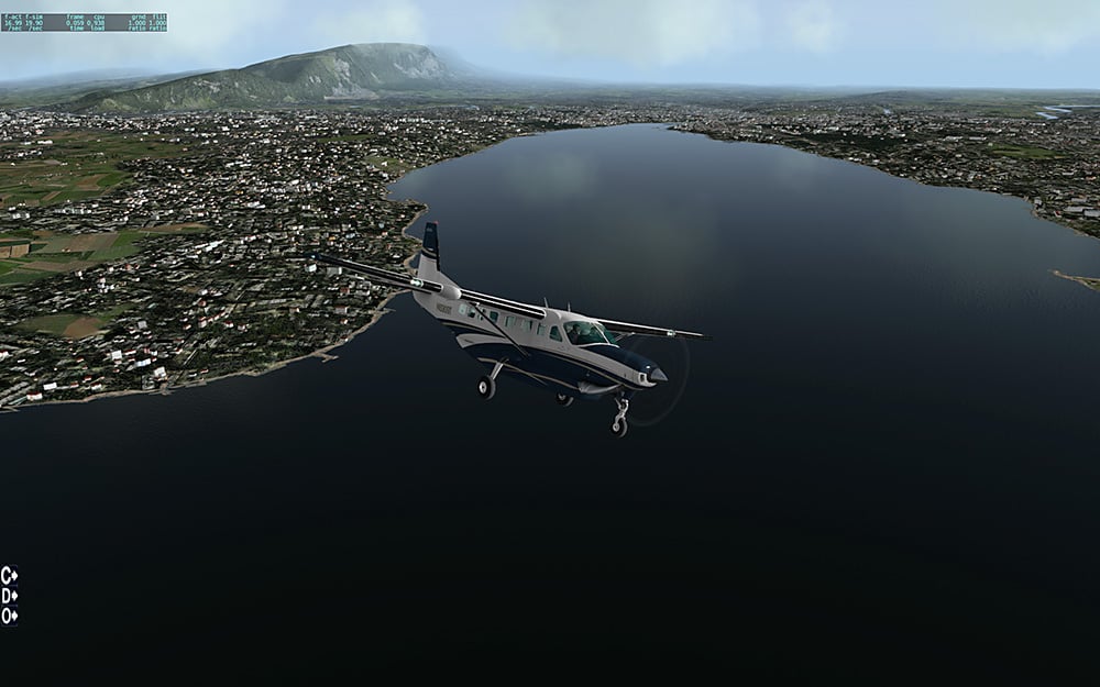 Cavorting in Carenados around Geneva