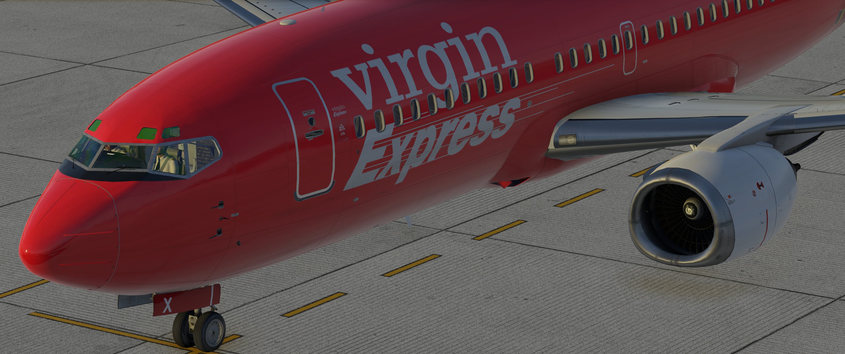 "Classic" Boeing 737-300, collection of historical liveries {large images - part 1}