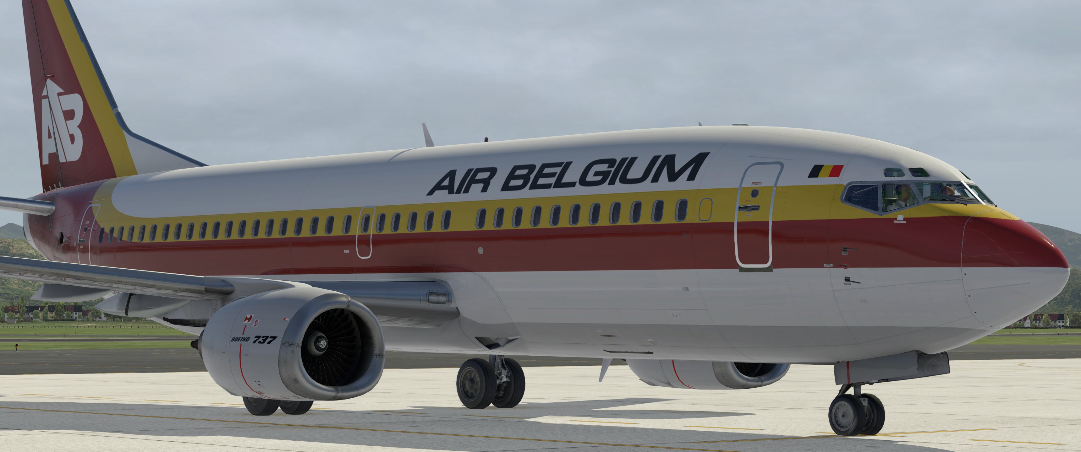 "Classic" Boeing 737-300, collection of historical liveries {large images - part 2}