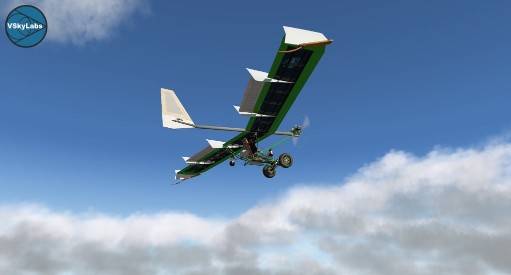 The VSKYLABS Ultralight Bush-Plane Aircraft project