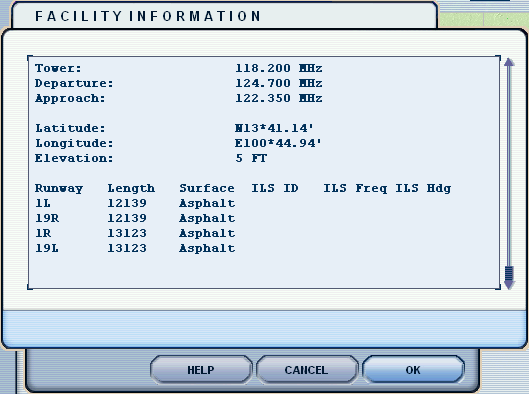 2010 Armi Project Bangkok VTBS FS9 AFCAD With ILS