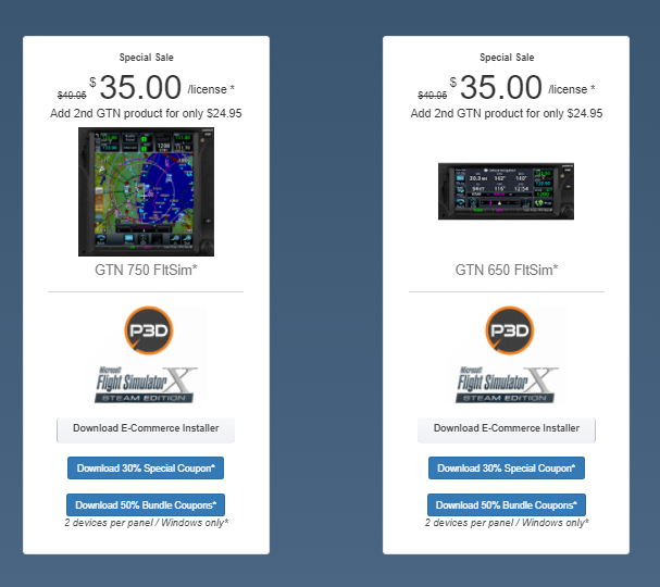 Problems install GNS into Milviz C310R in desktop and laptop